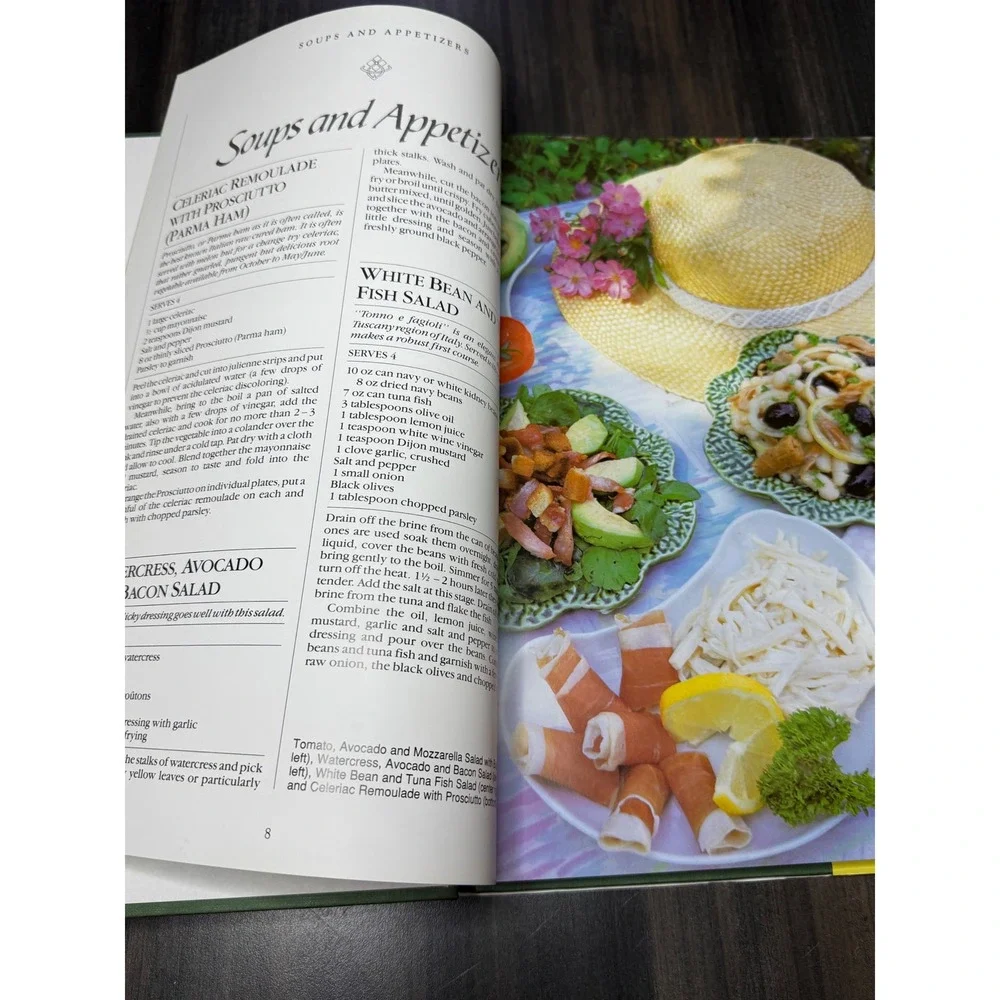 Elegant Food Cookbook‎ by Valerie Child with Delicious Recipes and Photos